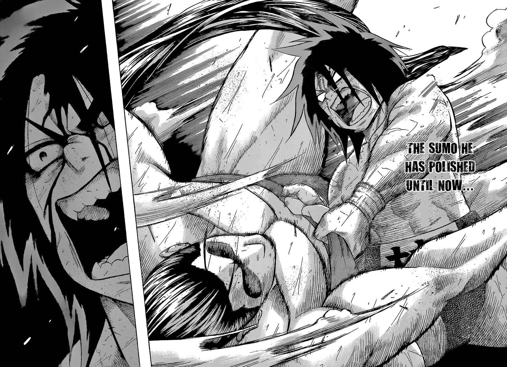 Hinomaru Sumo Chapter 31 Page 6