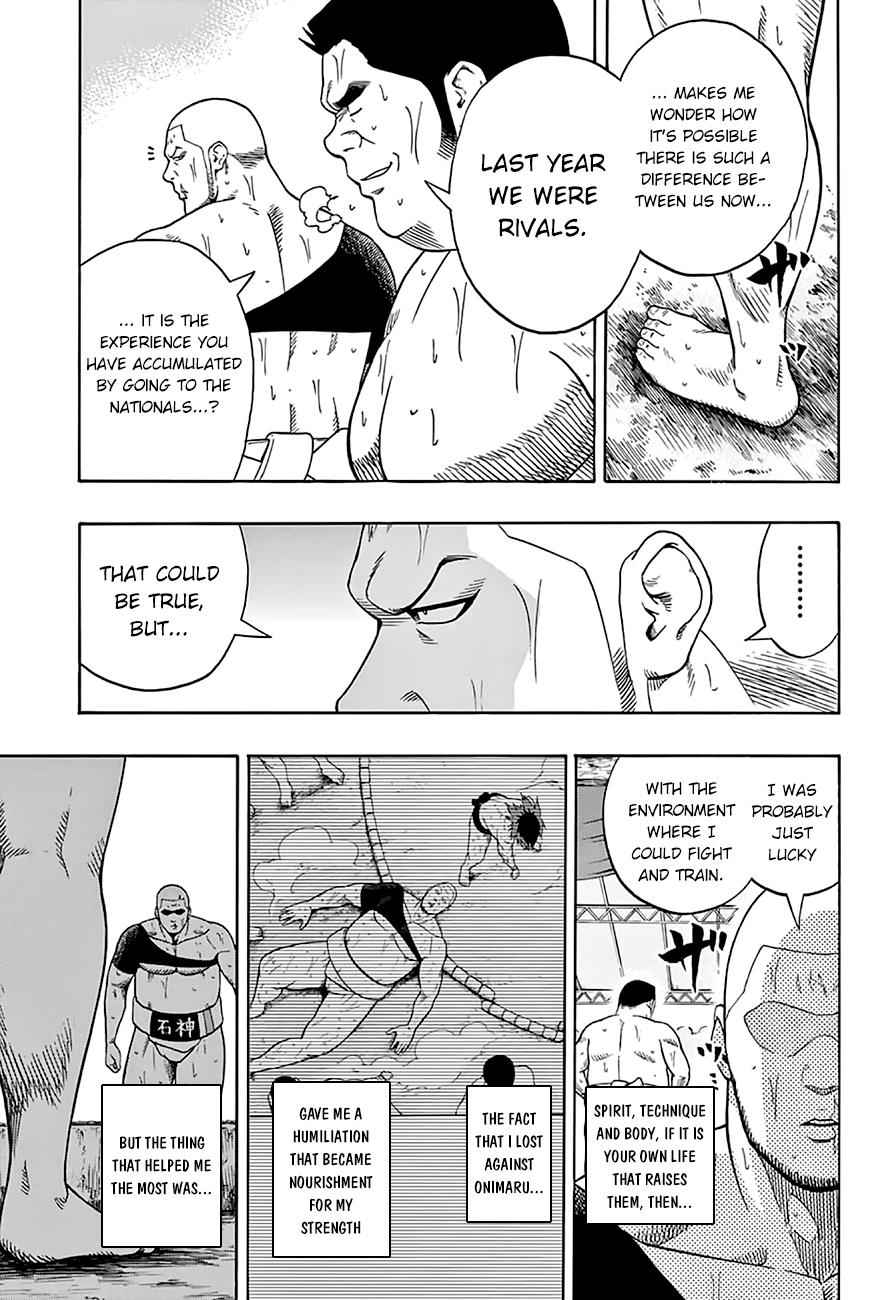 Hinomaru Sumo Chapter 50 Page 14