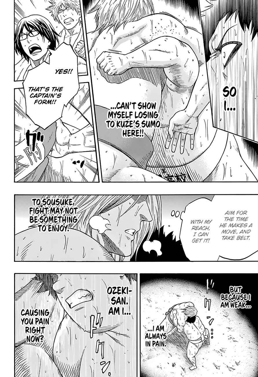 Hinomaru Sumo Chapter 144 Page 13