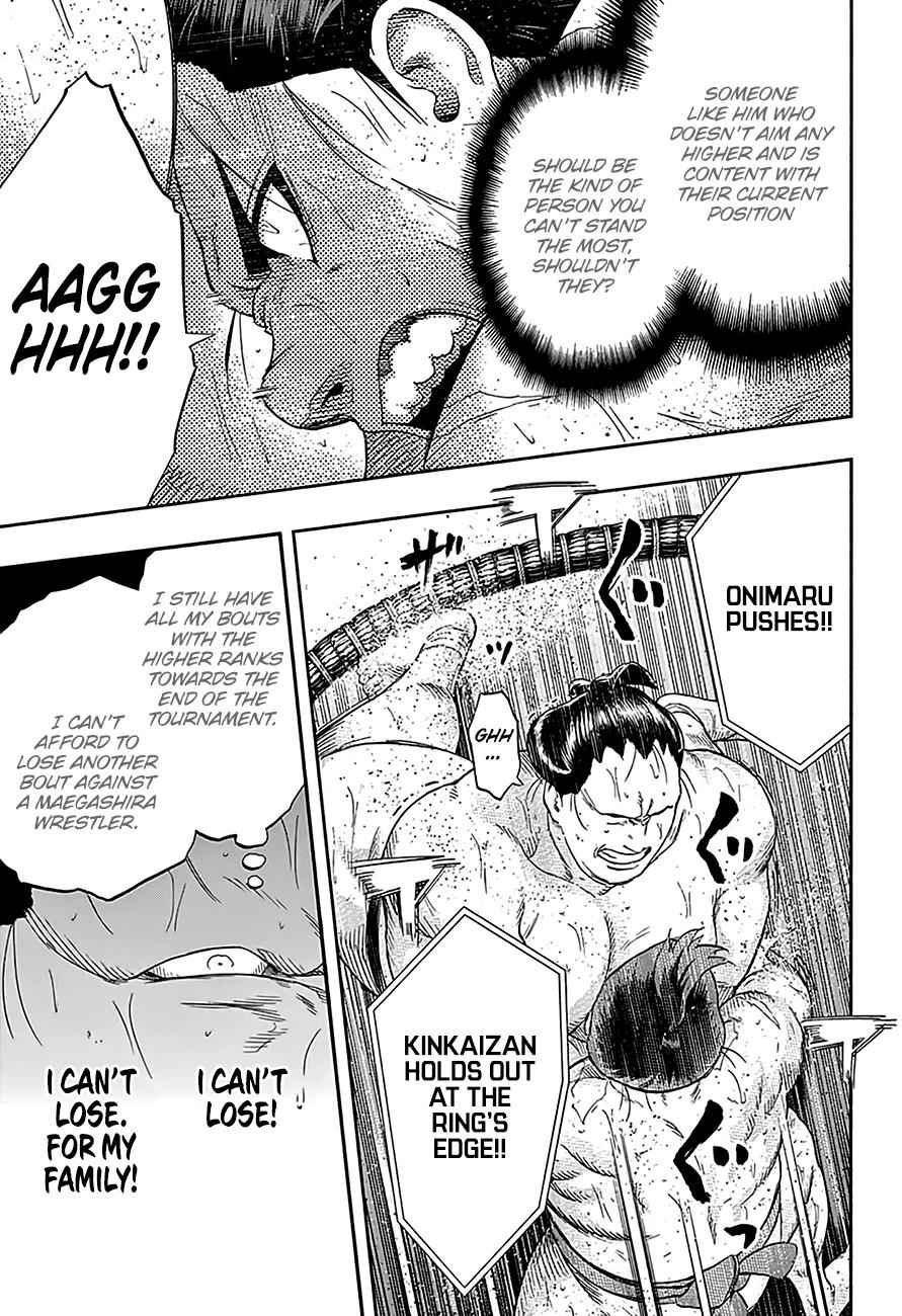 Hinomaru Sumo Chapter 215 Page 9
