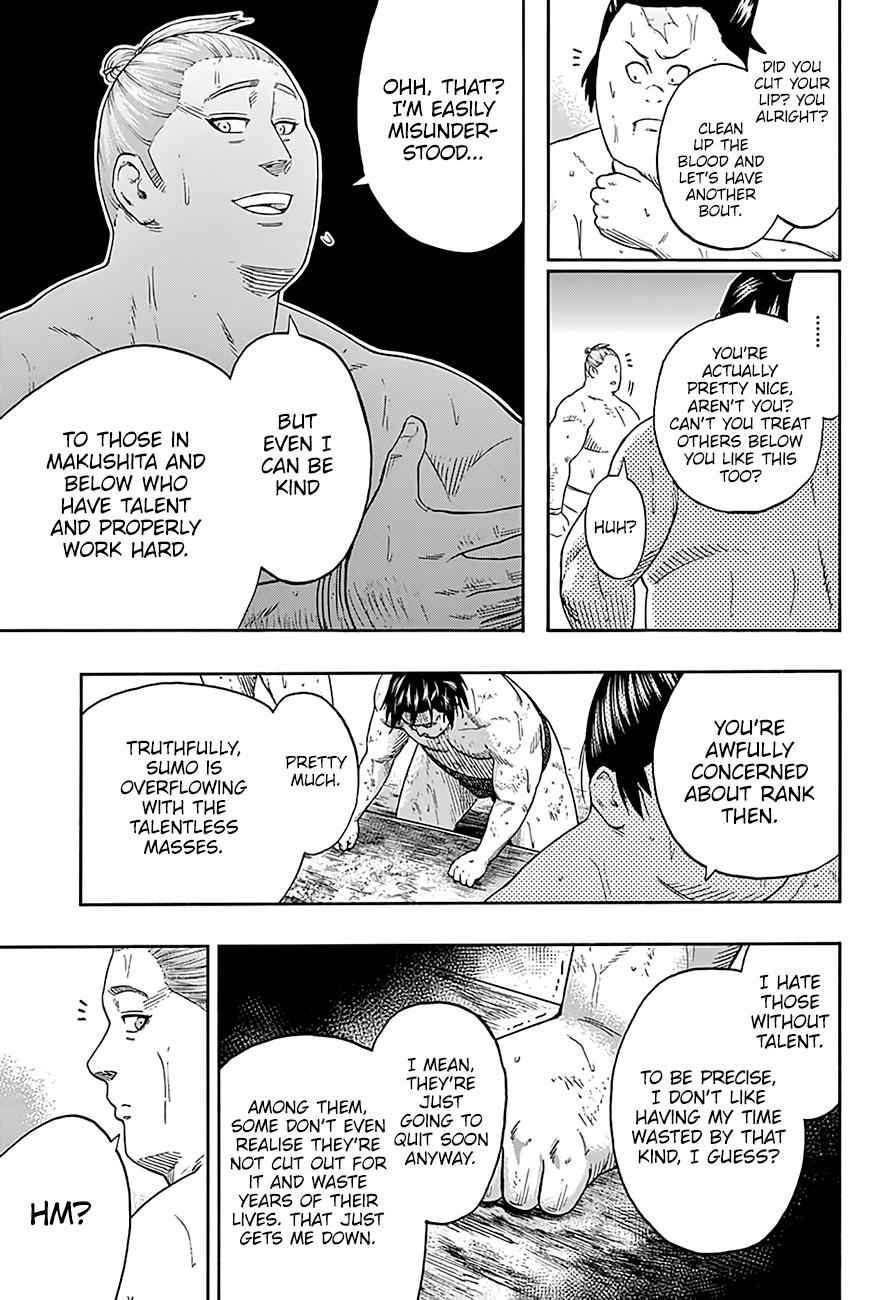Hinomaru Sumo Chapter 181 Page 13