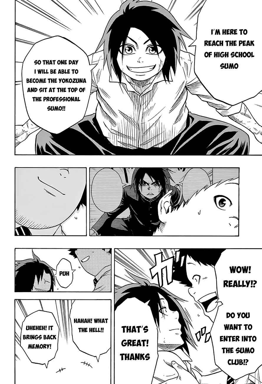 Hinomaru Sumo Chapter 47 Page 15