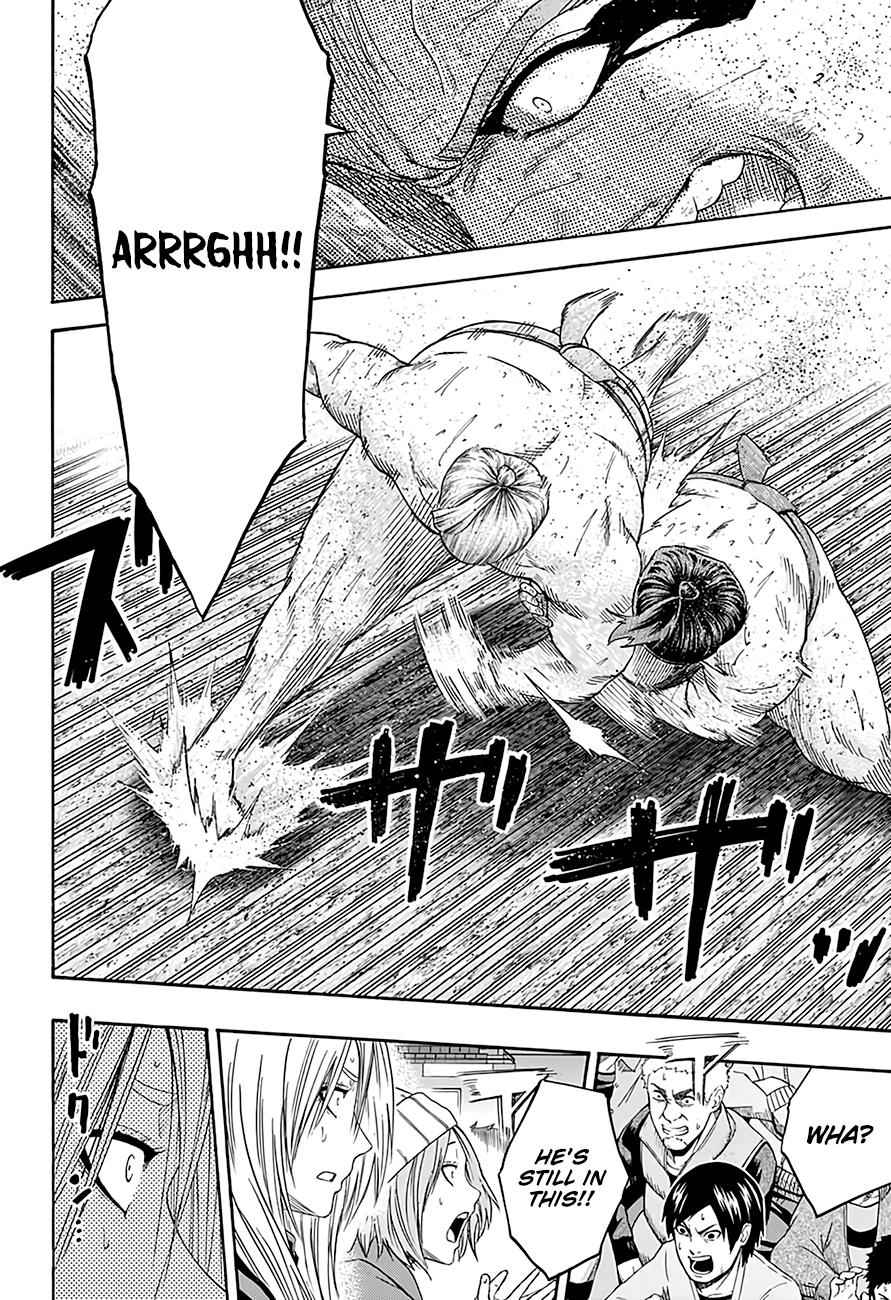 Hinomaru Sumo Chapter 185 Page 14