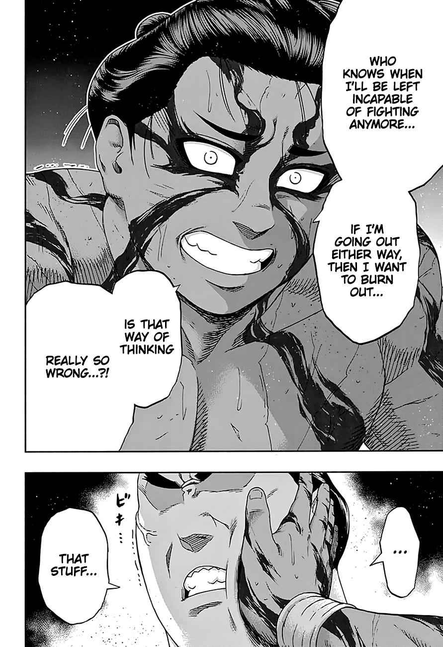 Hinomaru Sumo Chapter 200 Page 14