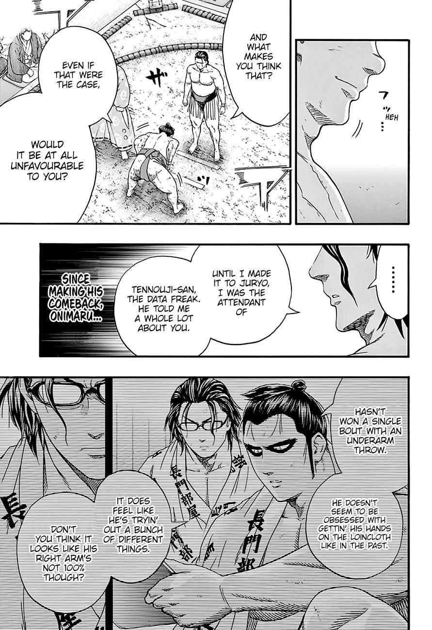 Hinomaru Sumo Chapter 164 Page 4