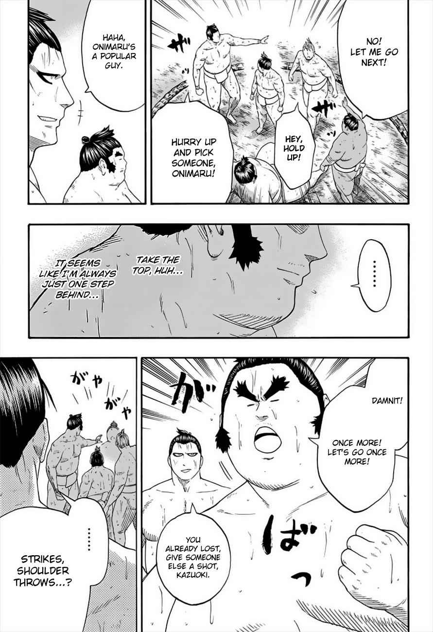 Hinomaru Sumo Chapter 178 Page 9