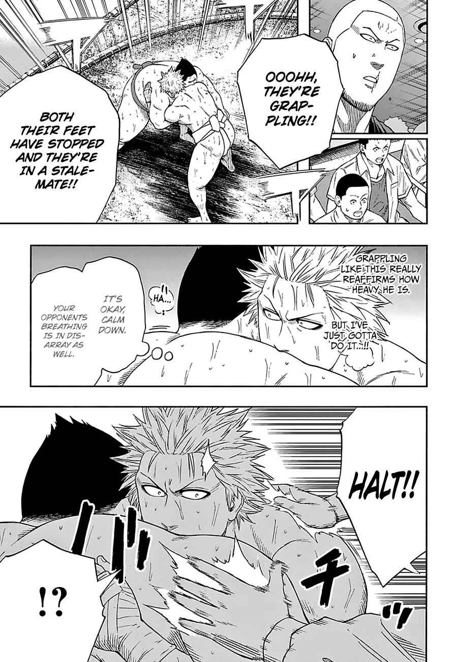 Hinomaru Sumo Chapter 141 Page 13
