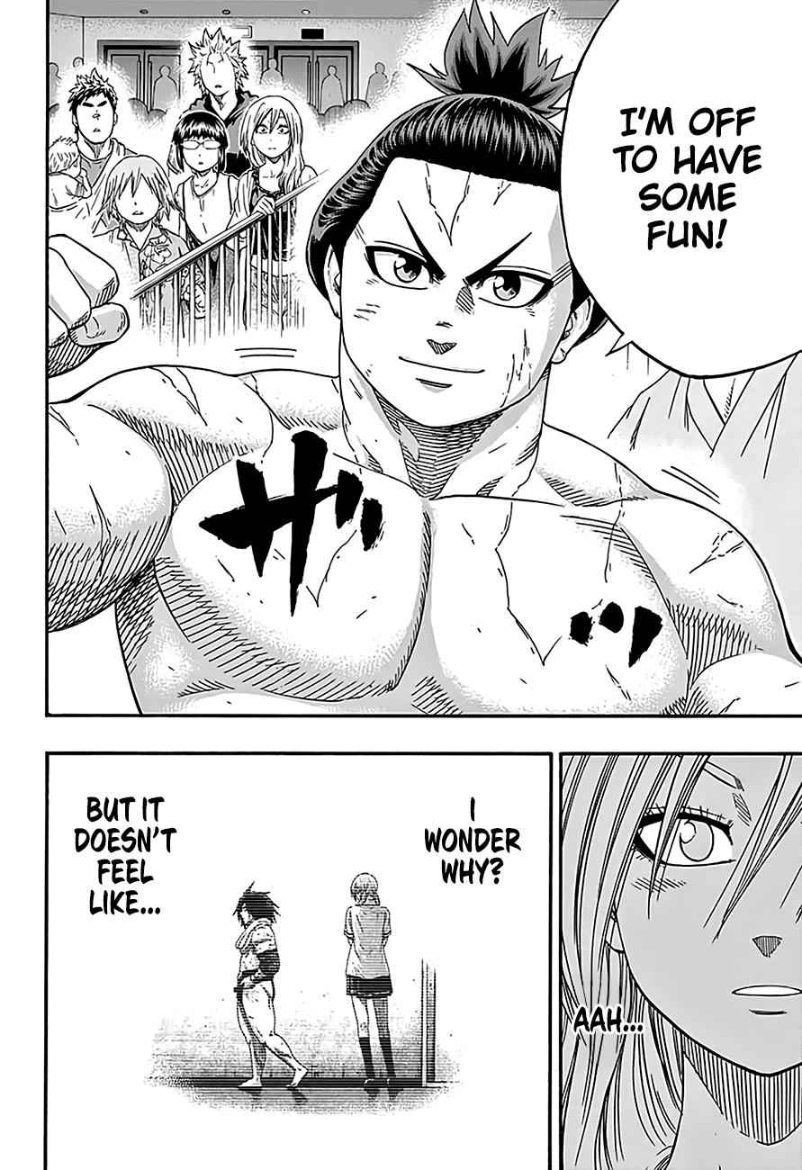 Hinomaru Sumo Chapter 207 Page 12