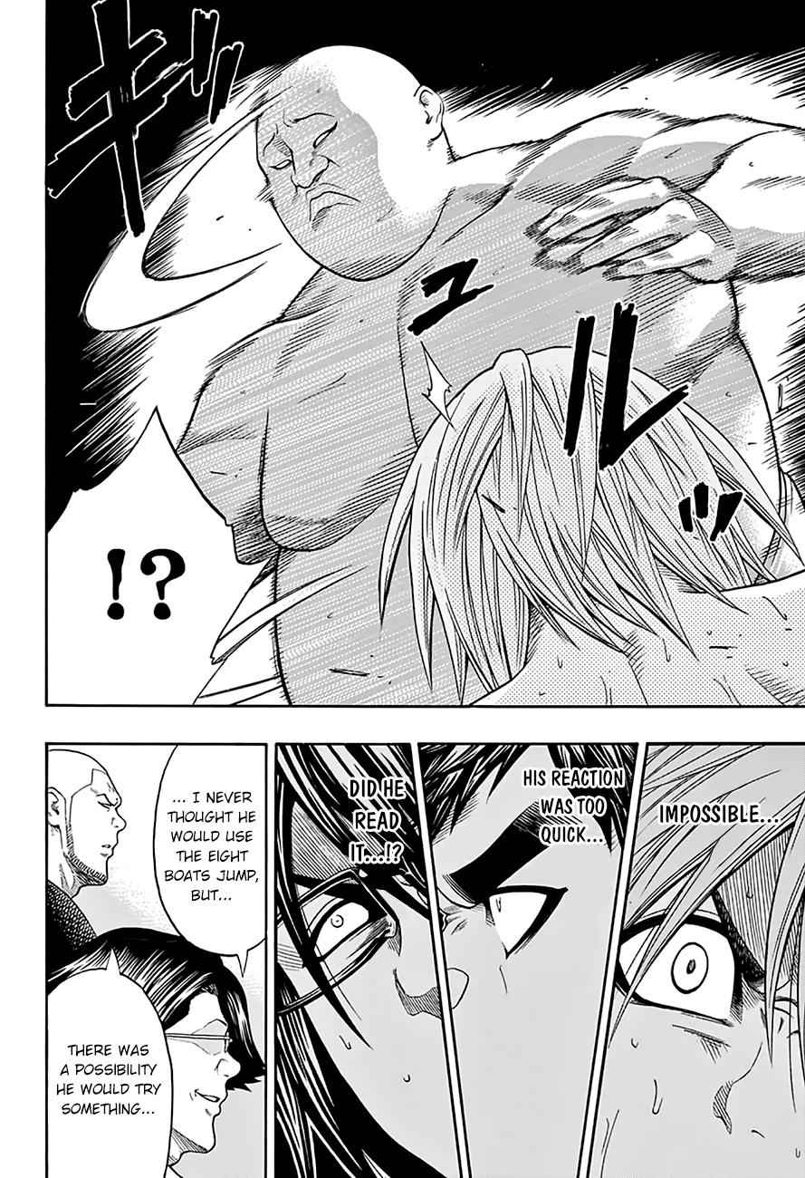Hinomaru Sumo Chapter 54 Page 7