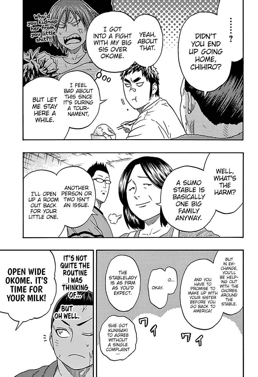 Hinomaru Sumo Chapter 213 Page 4