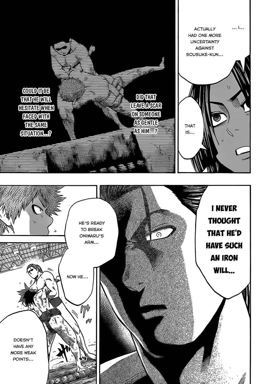 Hinomaru Sumo Chapter 30 Page 15