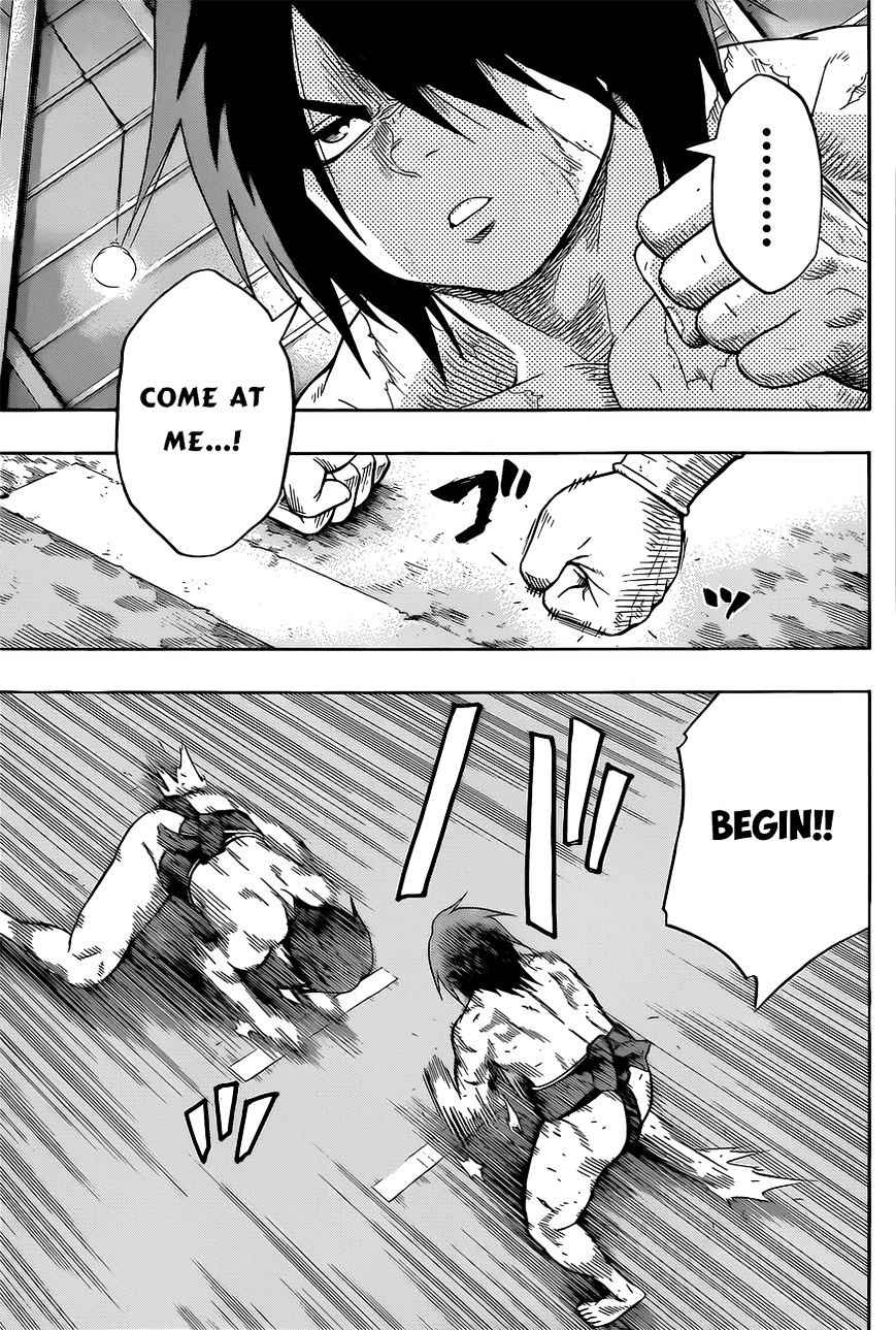 Hinomaru Sumo Chapter 36 Page 8