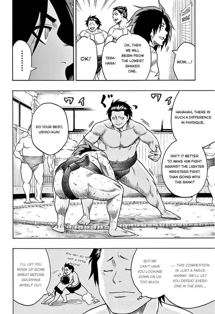 Hinomaru Sumo Chapter 41 Page 15
