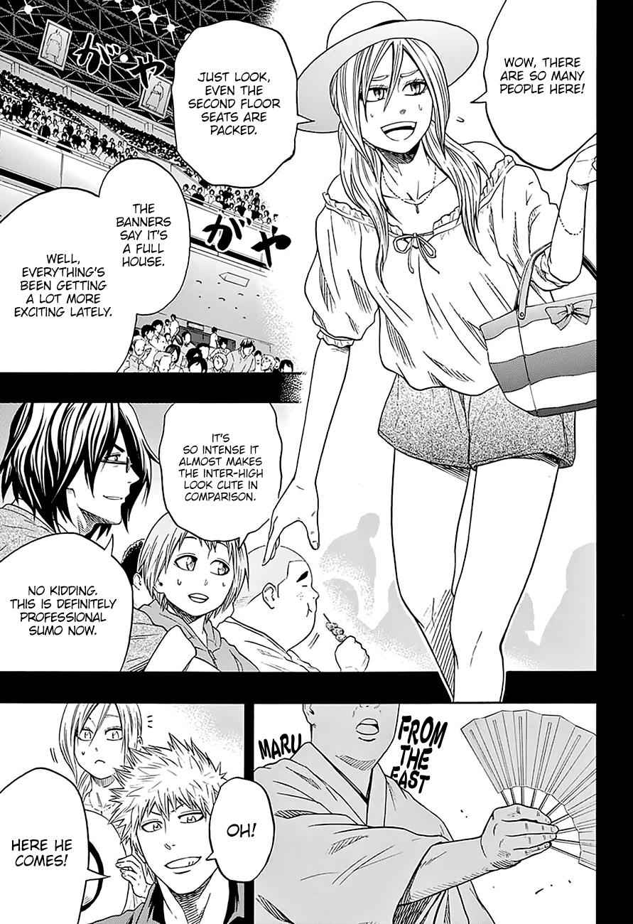 Hinomaru Sumo Chapter 160 Page 4