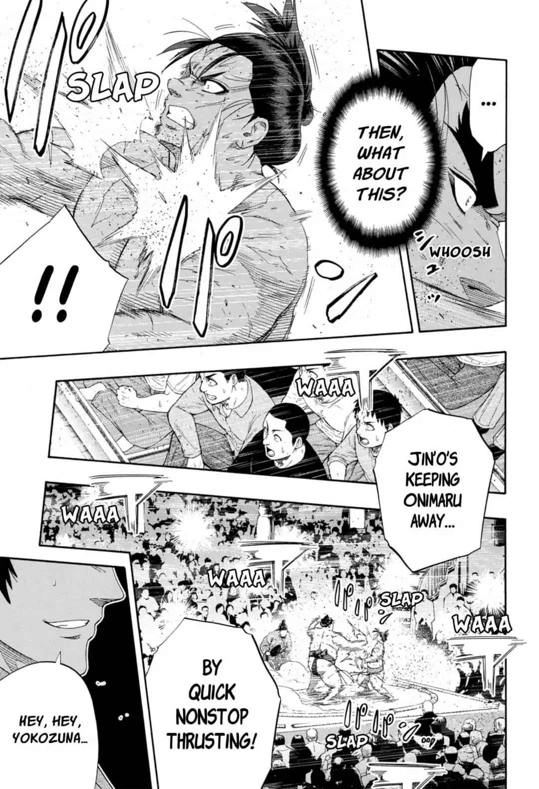 Hinomaru Sumo Chapter 248 Page 3