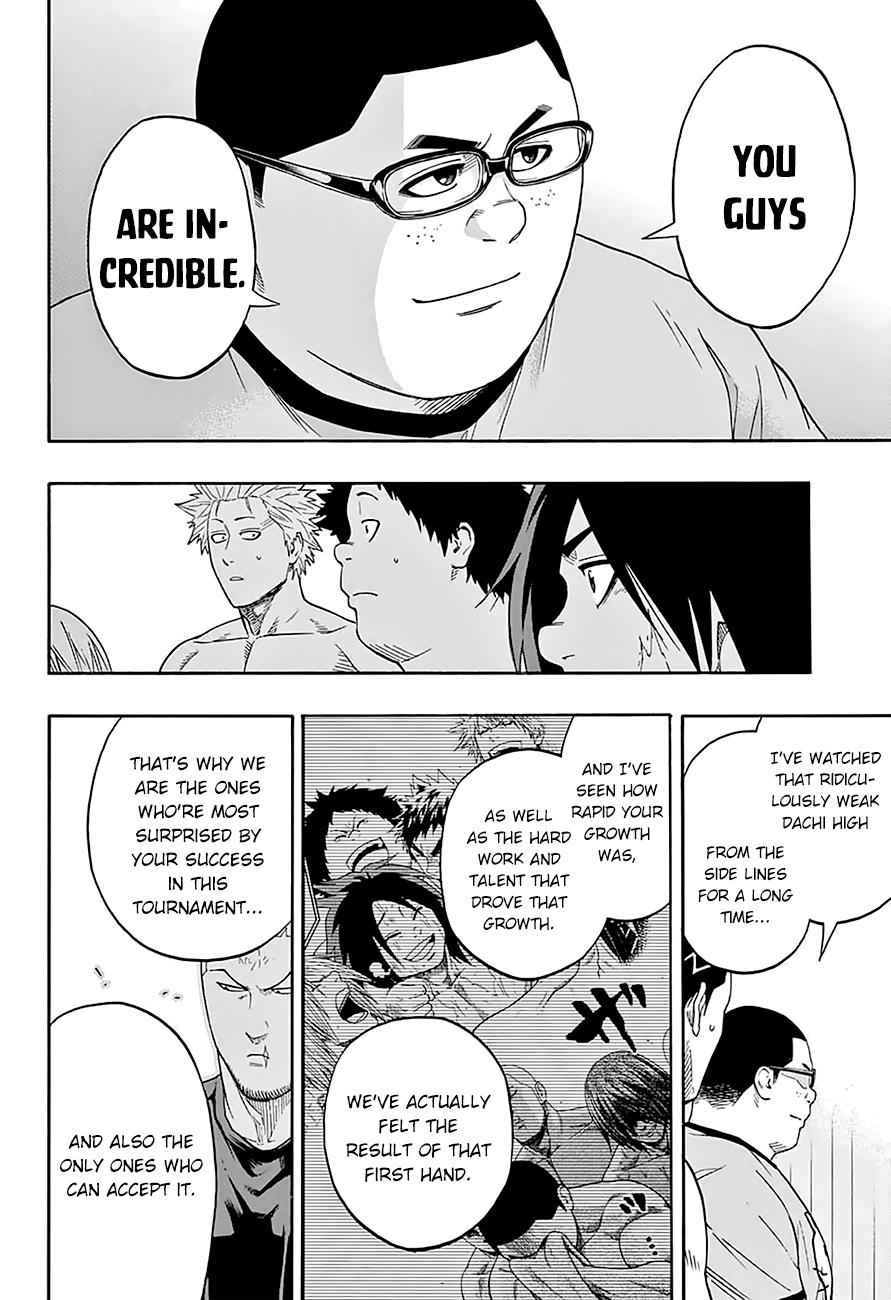 Hinomaru Sumo Chapter 109 Page 11