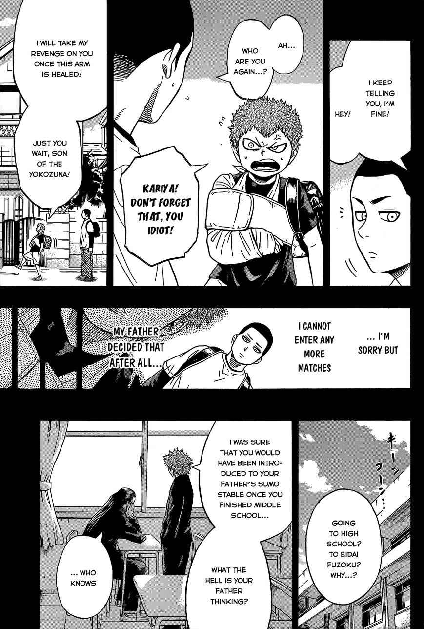 Hinomaru Sumo Chapter 23 Page 4