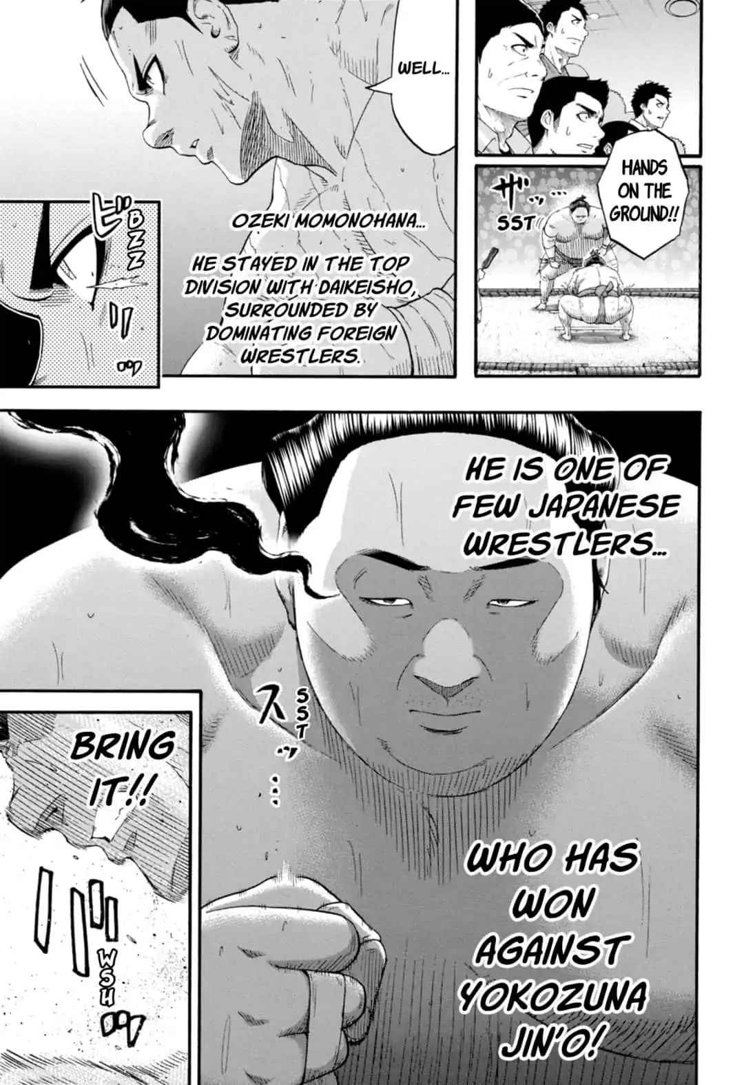 Hinomaru Sumo Chapter 232 Page 14