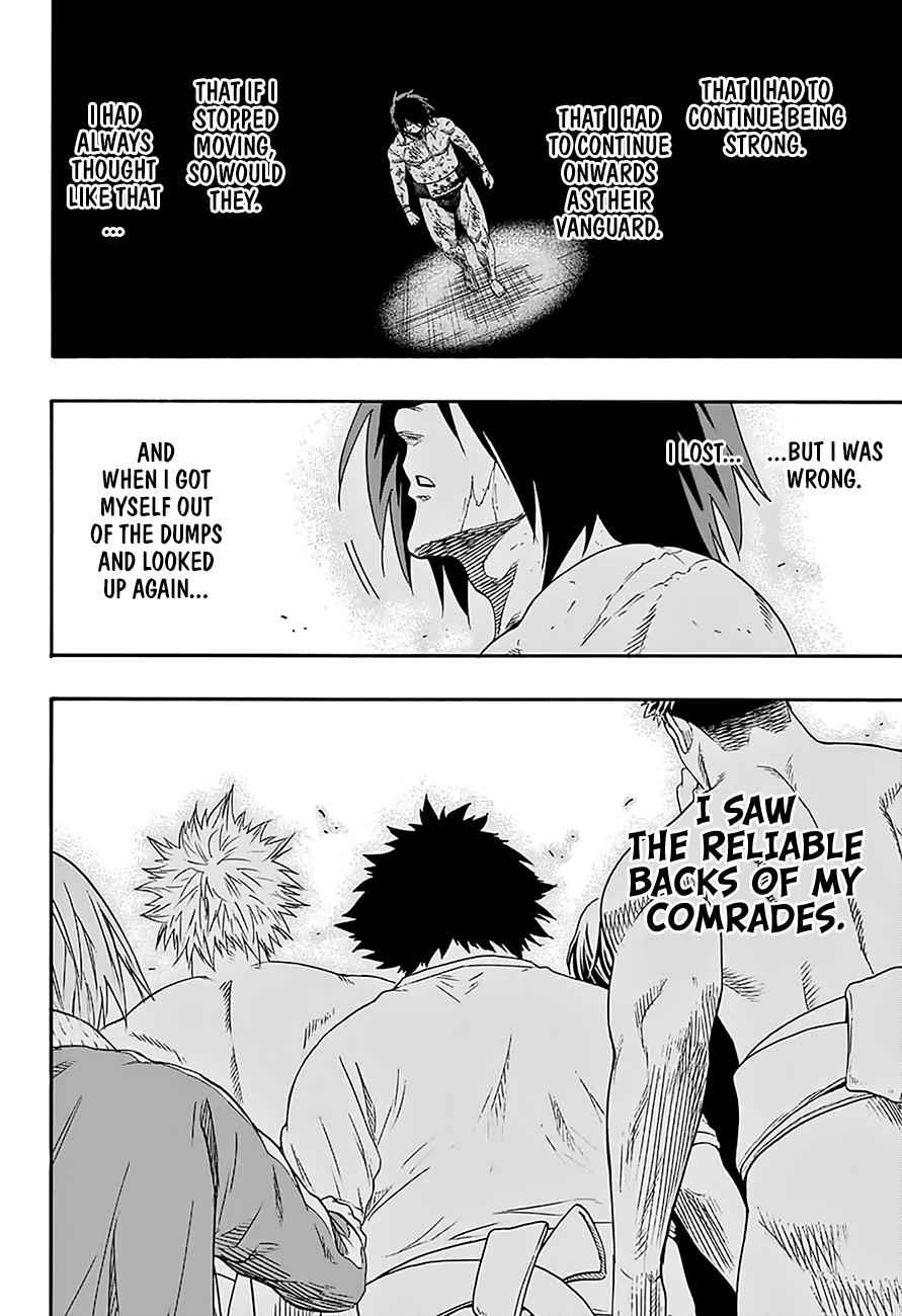 Hinomaru Sumo Chapter 130 Page 4