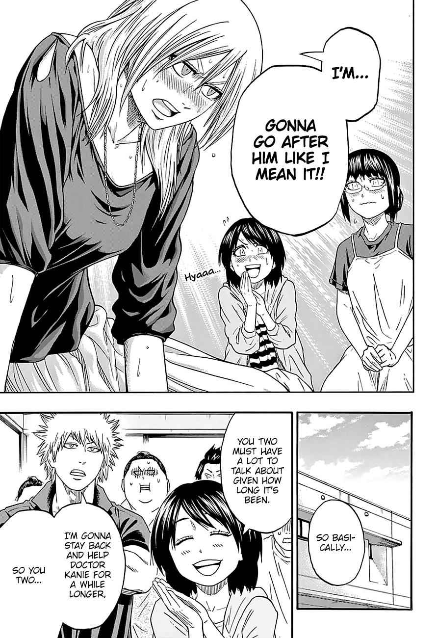 Hinomaru Sumo Chapter 170 Page 15