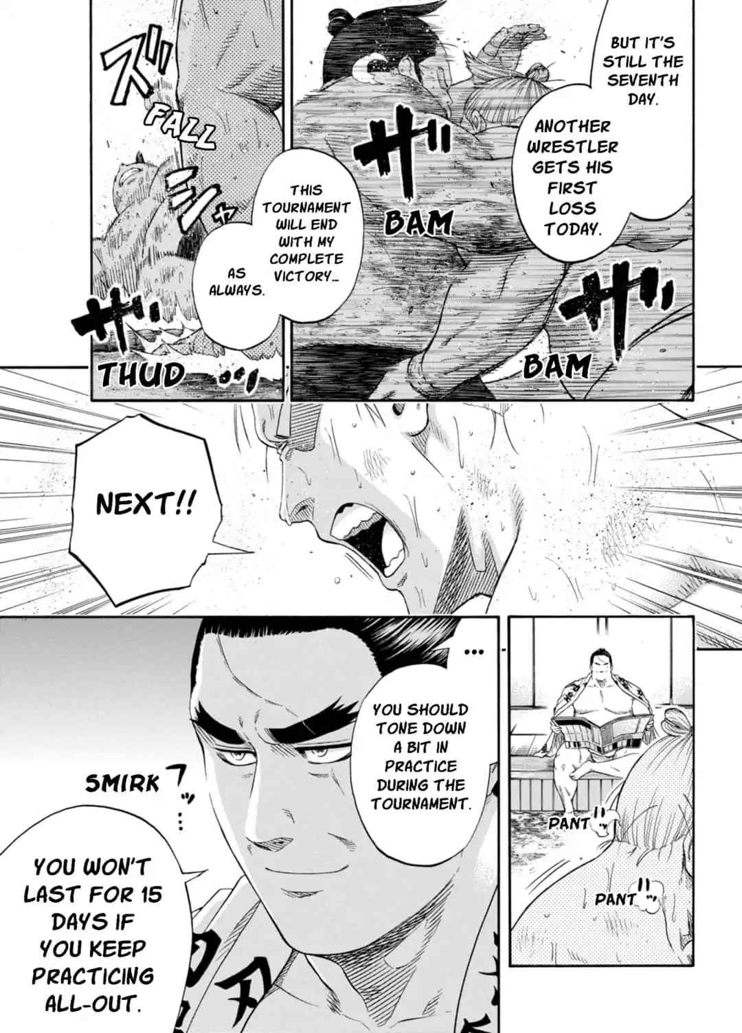 Hinomaru Sumo Chapter 225 Page 3
