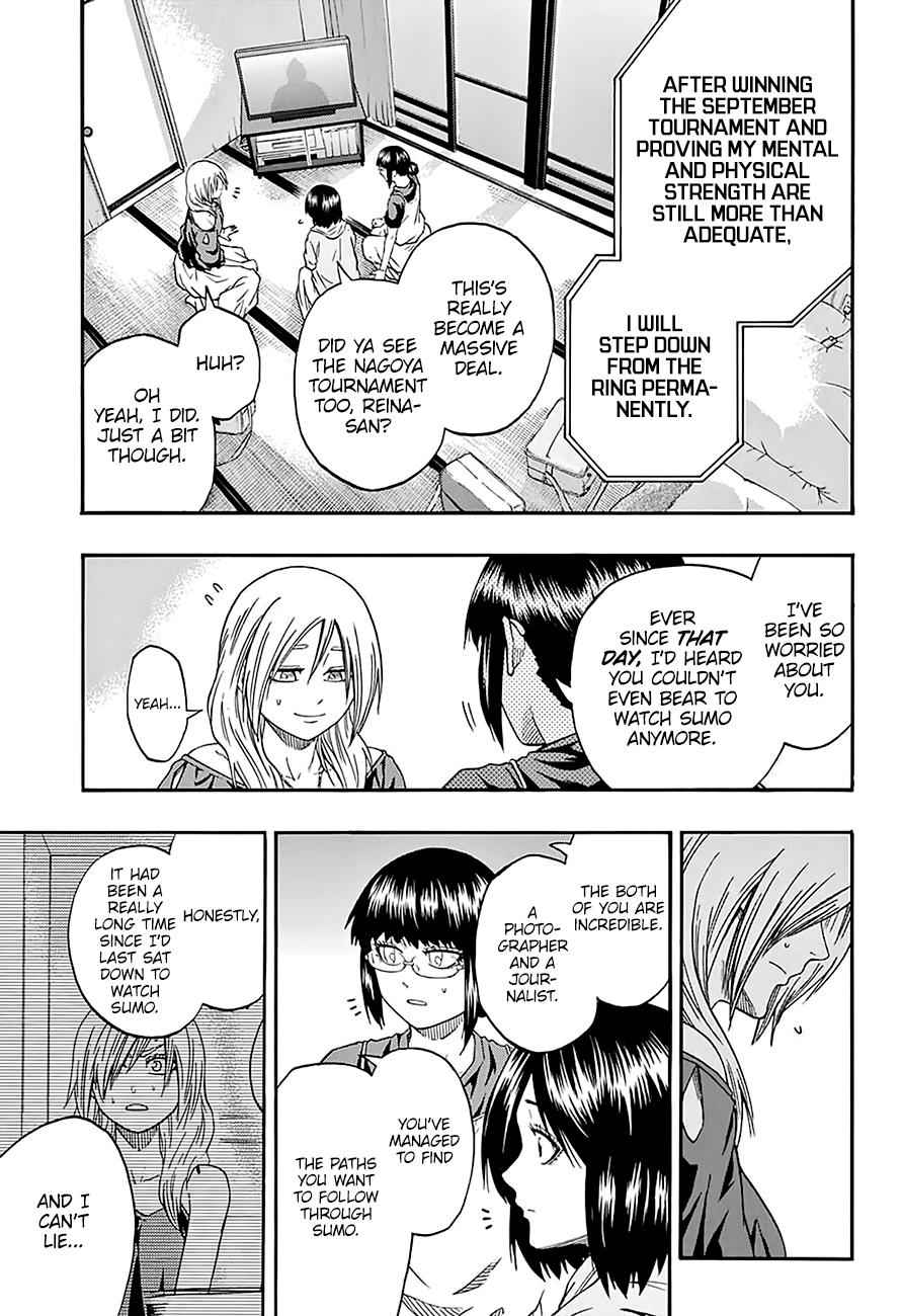 Hinomaru Sumo Chapter 170 Page 11