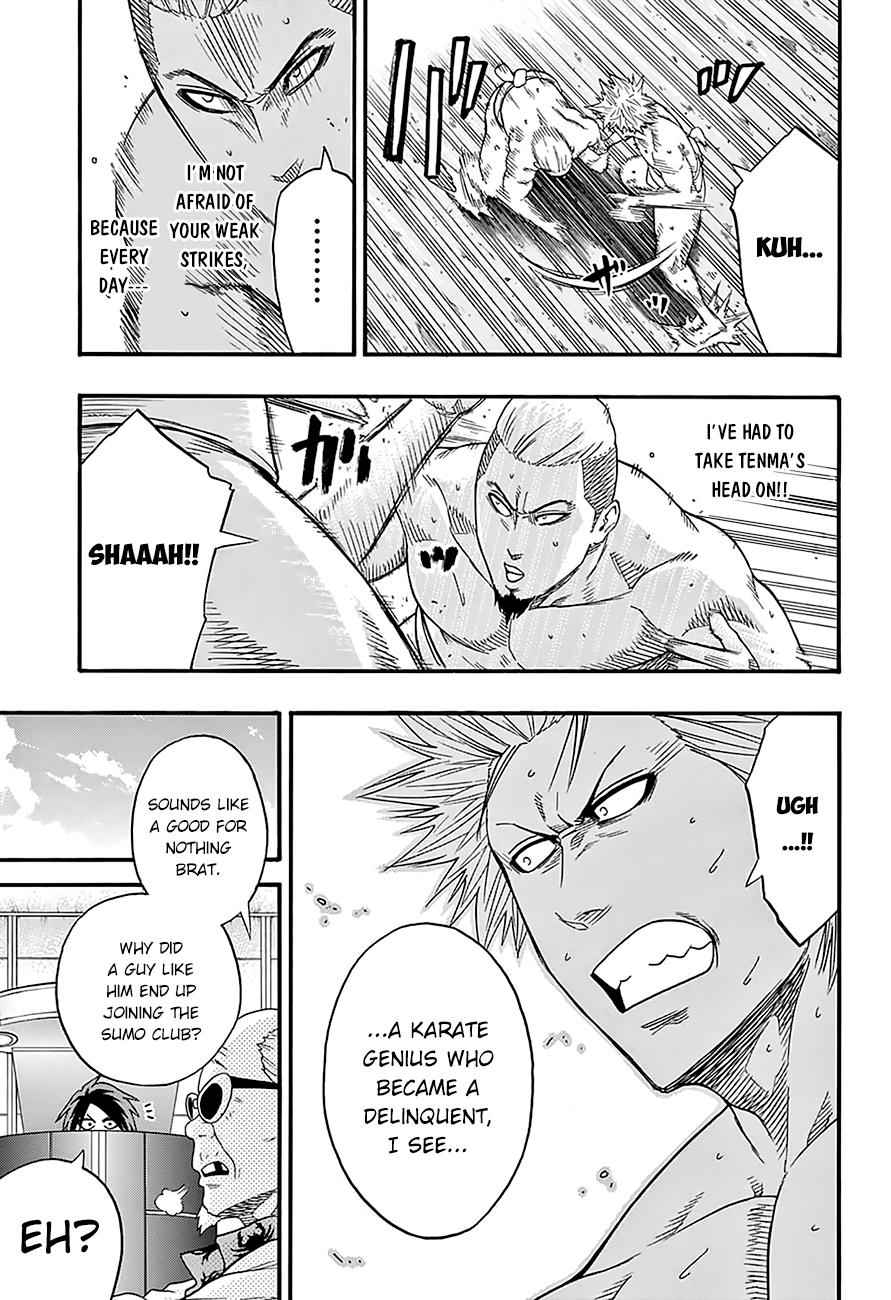 Hinomaru Sumo Chapter 100 Page 10