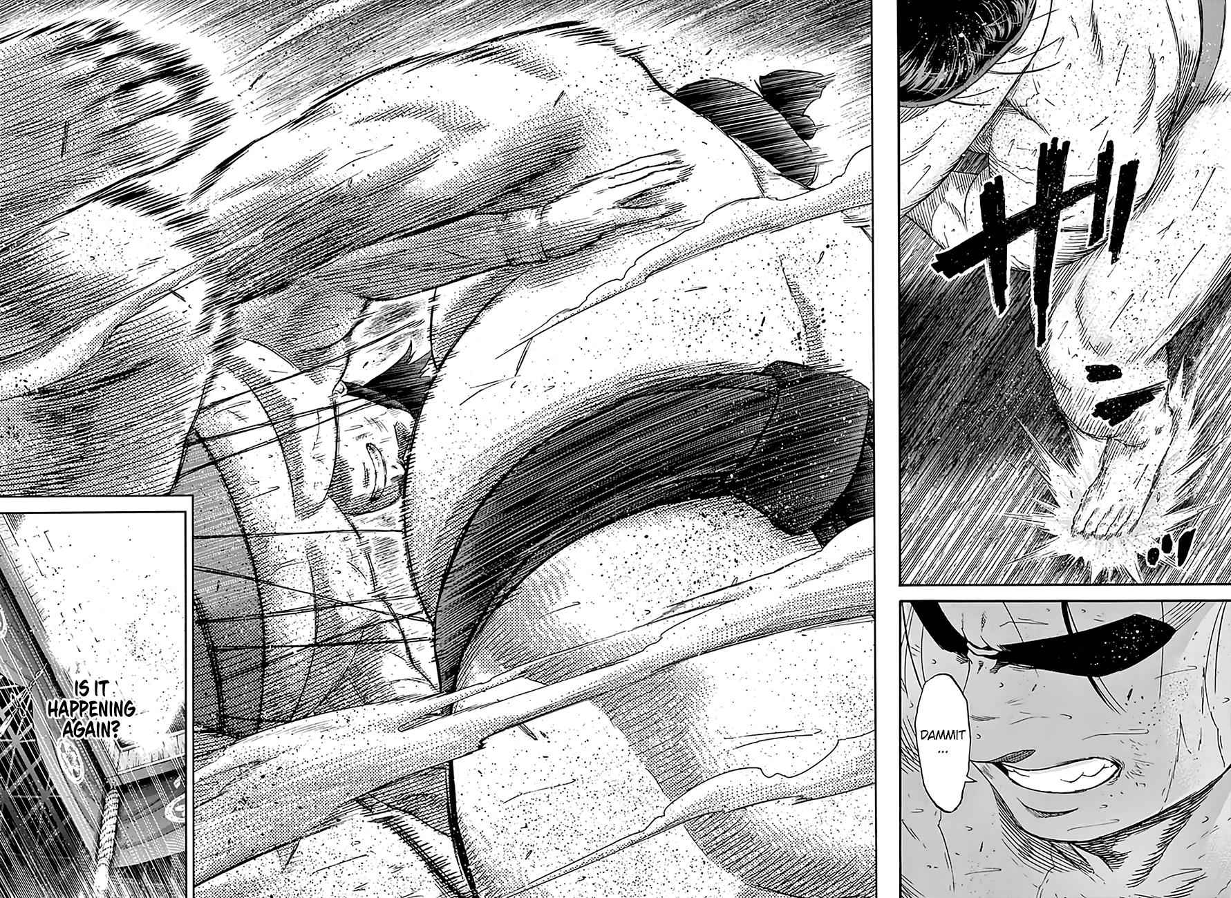 Hinomaru Sumo Chapter 202 Page 3