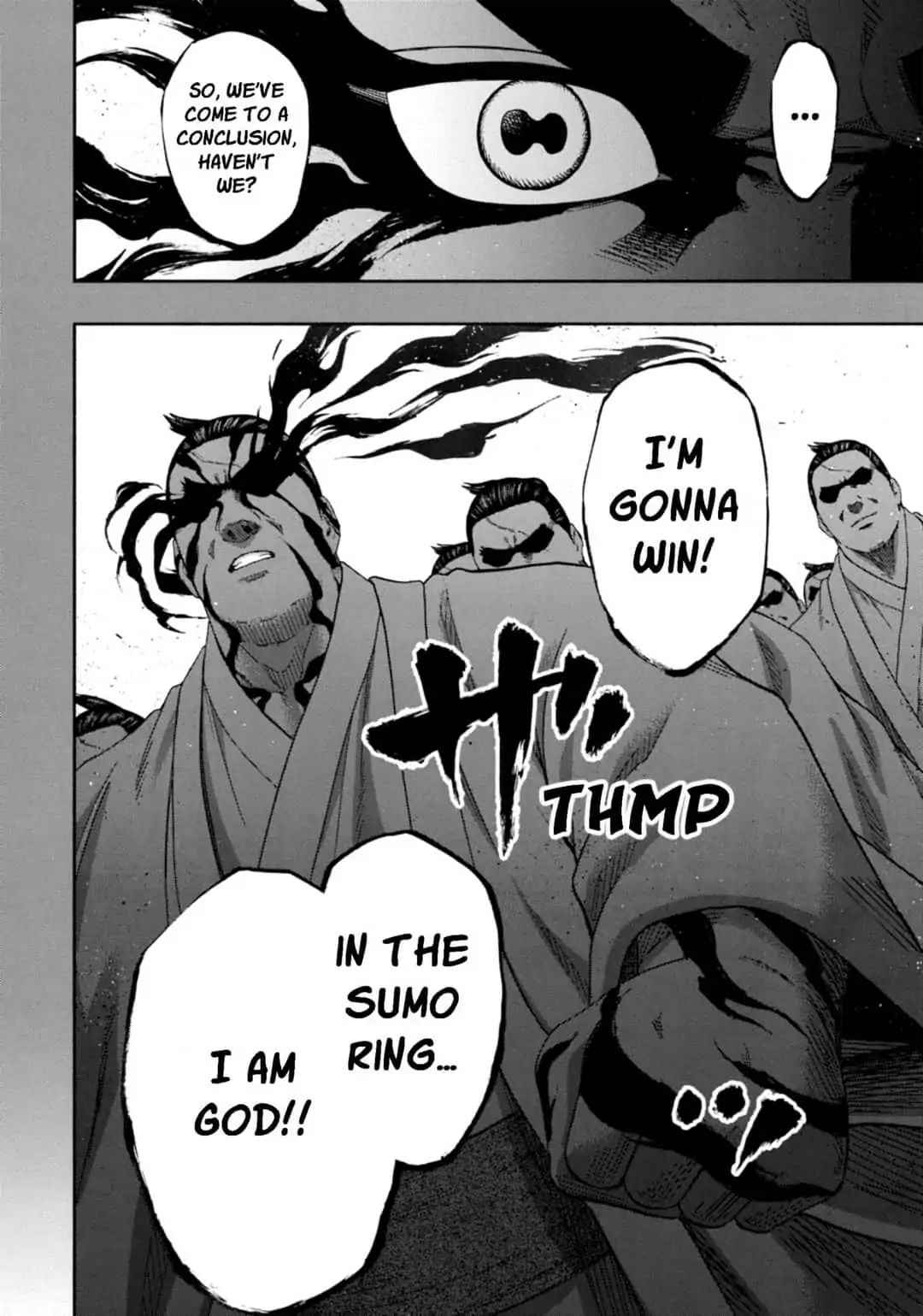 Hinomaru Sumo Chapter 247 Page 6