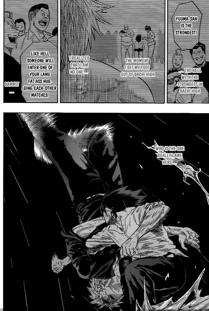 Hinomaru Sumo Chapter 4 Page 15