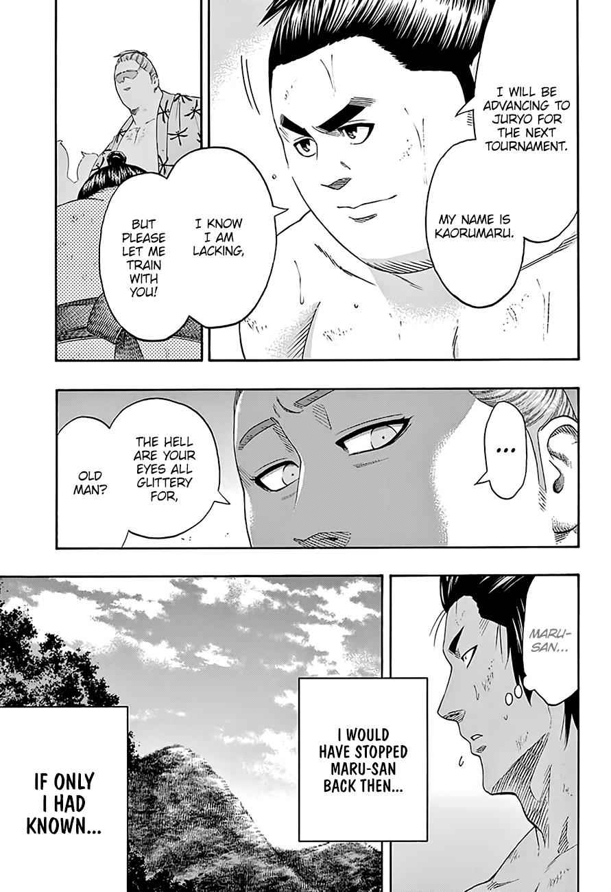 Hinomaru Sumo Chapter 180 Page 8