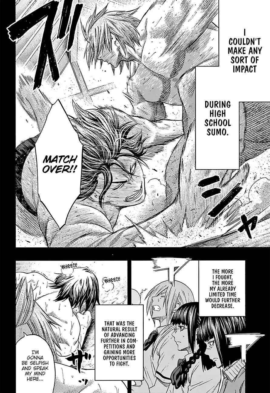 Hinomaru Sumo Chapter 163 Page 3