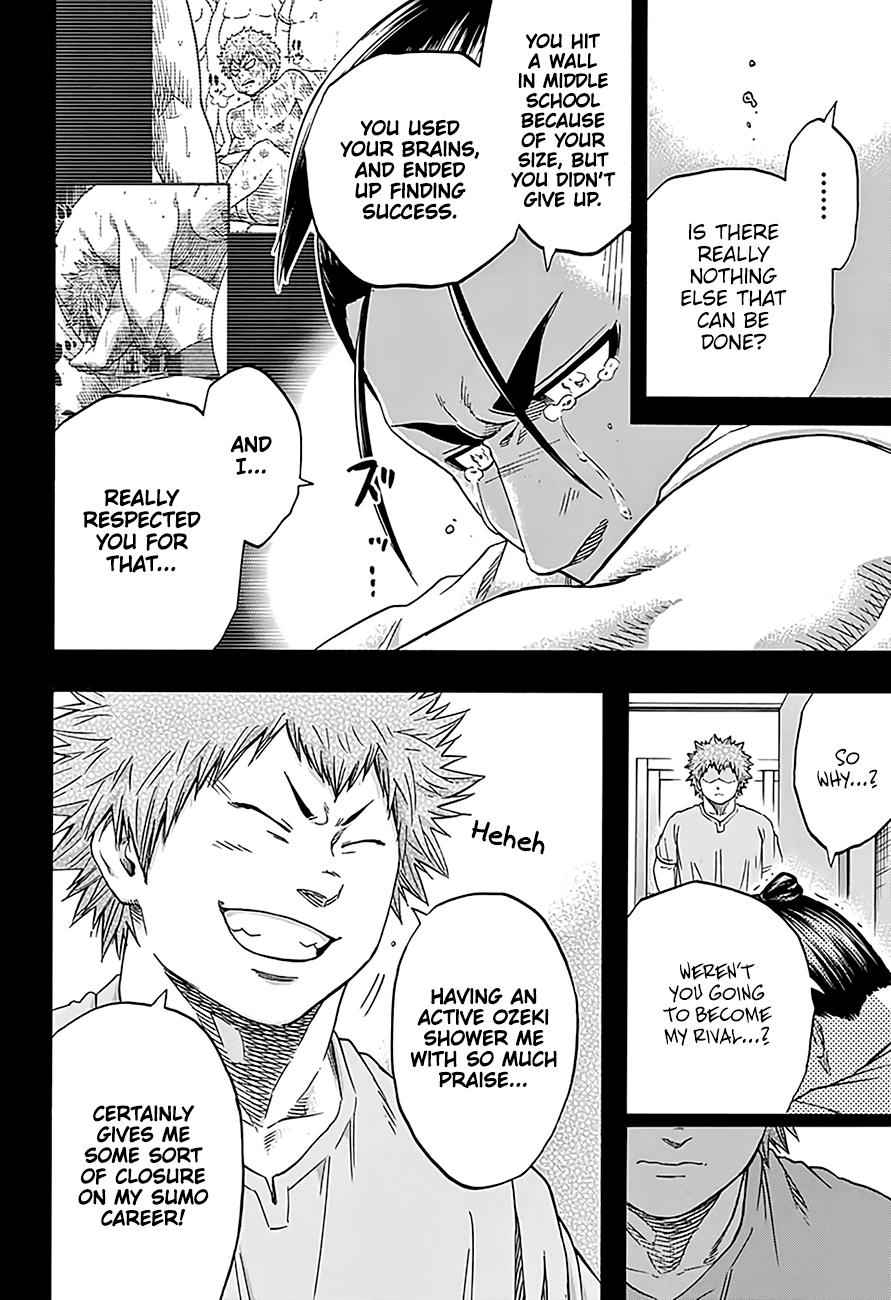 Hinomaru Sumo Chapter 211 Page 10