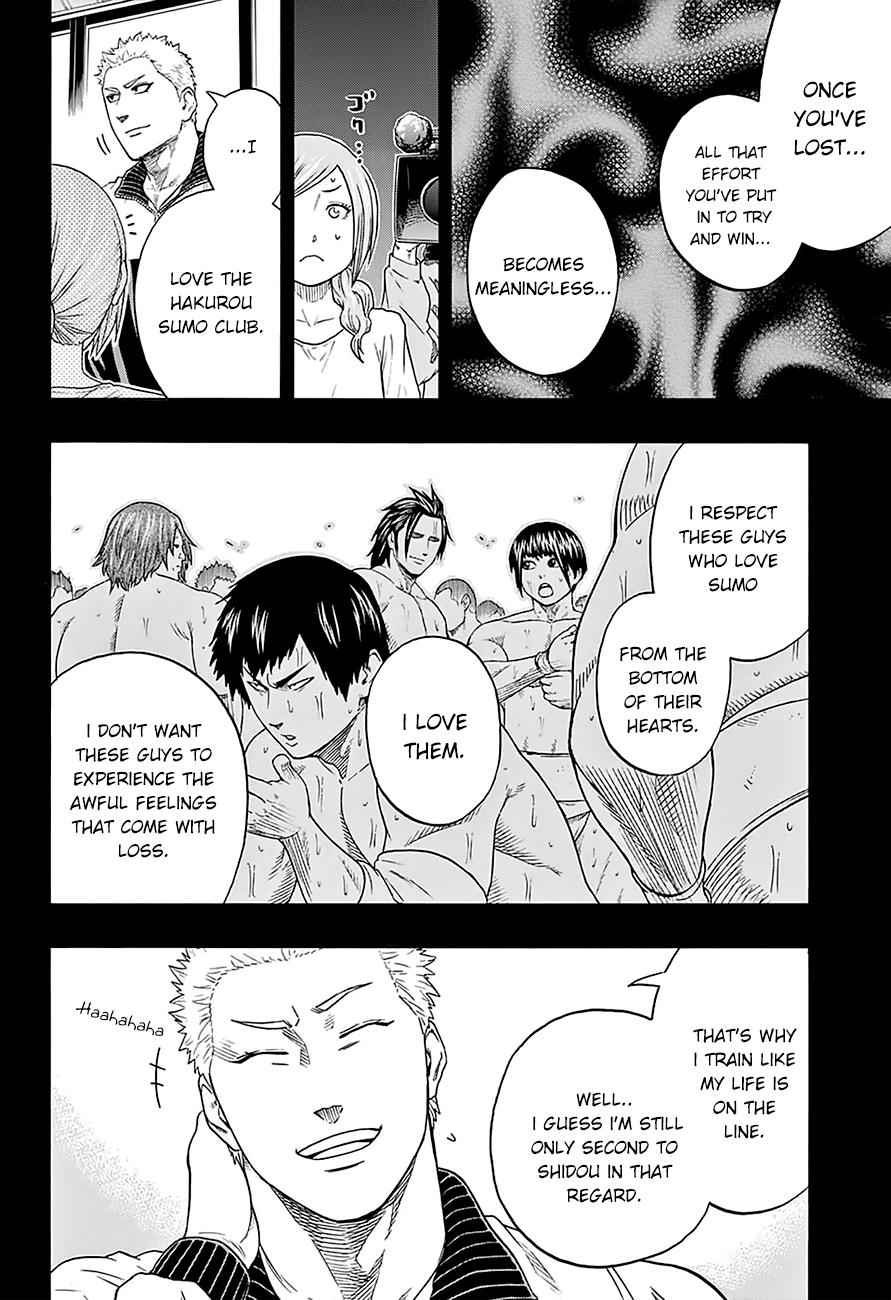 Hinomaru Sumo Chapter 121 Page 6