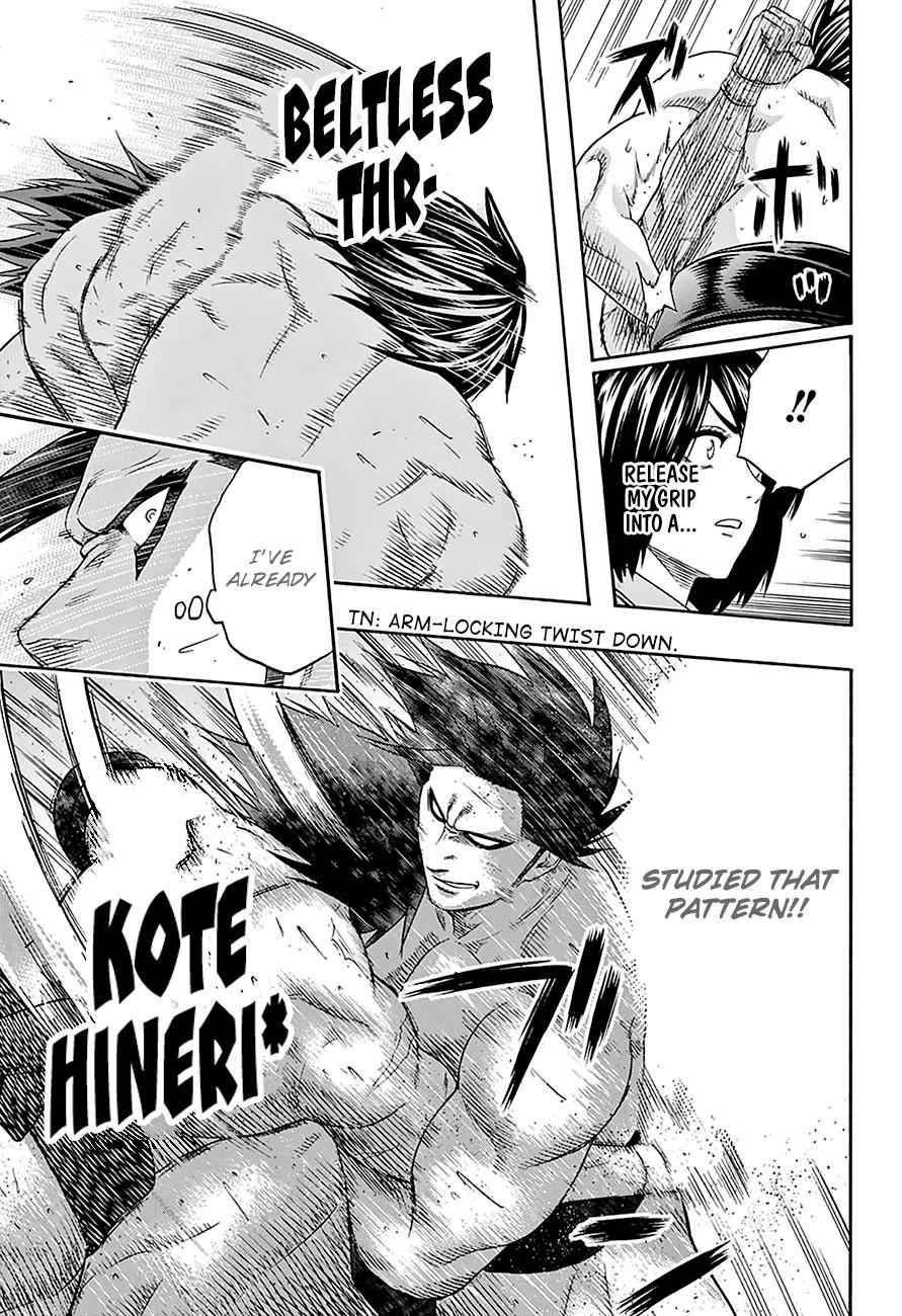 Hinomaru Sumo Chapter 128 Page 12