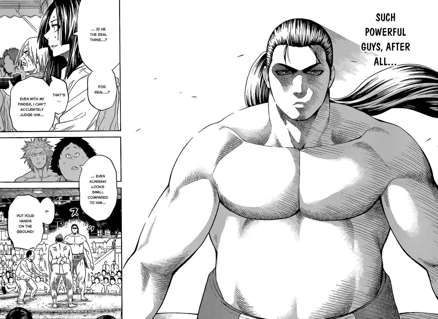Hinomaru Sumo Chapter 23 Page 11