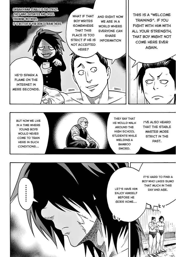 Hinomaru Sumo Chapter 41 Page 13
