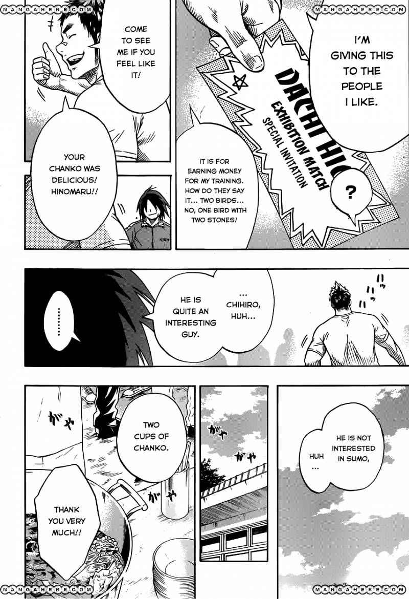 Hinomaru Sumo Chapter 13 Page 13