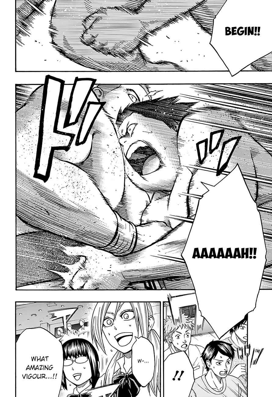Hinomaru Sumo Chapter 106 Page 4