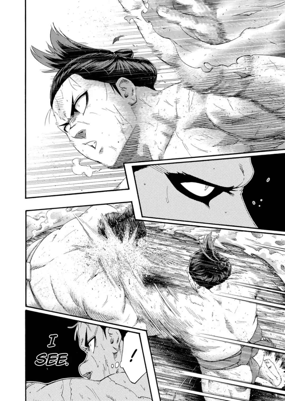 Hinomaru Sumo Chapter 231 Page 4