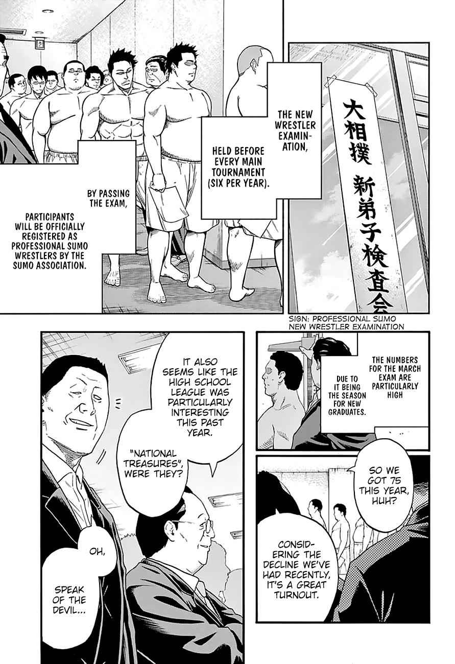 Hinomaru Sumo Chapter 158 Page 4