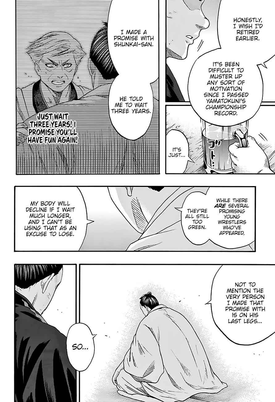 Hinomaru Sumo Chapter 172 Page 15