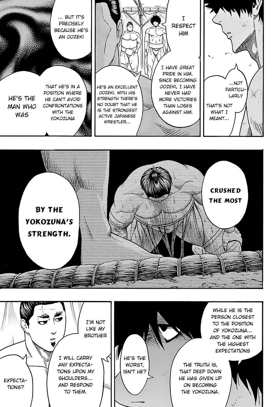 Hinomaru Sumo Chapter 84 Page 10