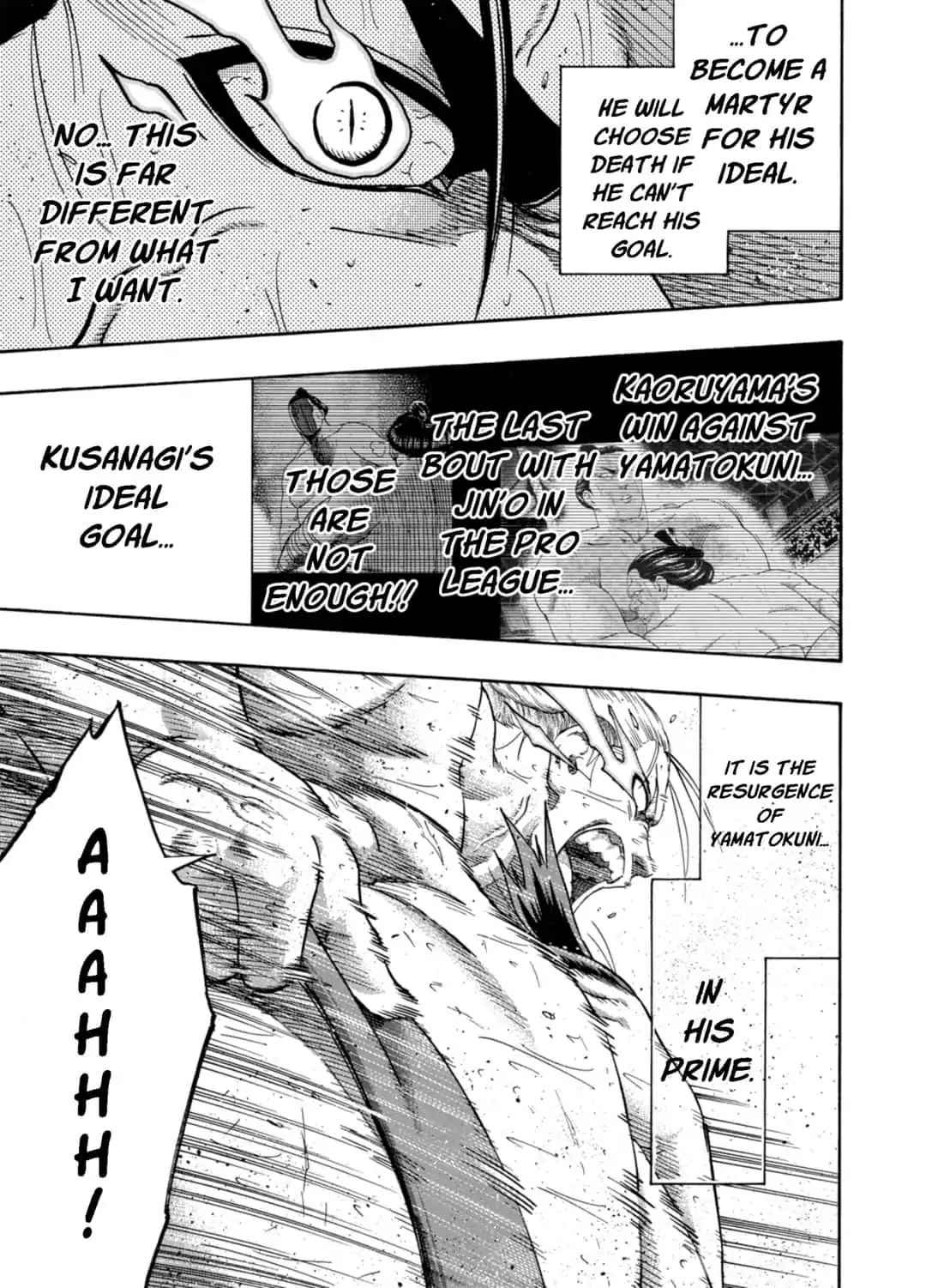 Hinomaru Sumo Chapter 224 Page 9