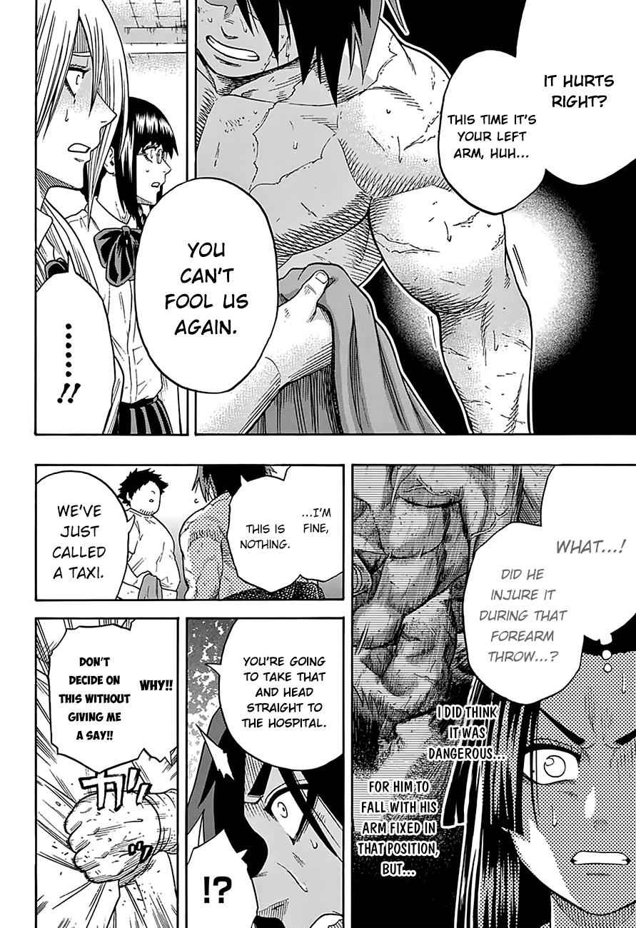 Hinomaru Sumo Chapter 97 Page 13