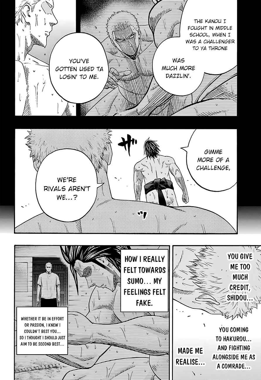 Hinomaru Sumo Chapter 122 Page 8