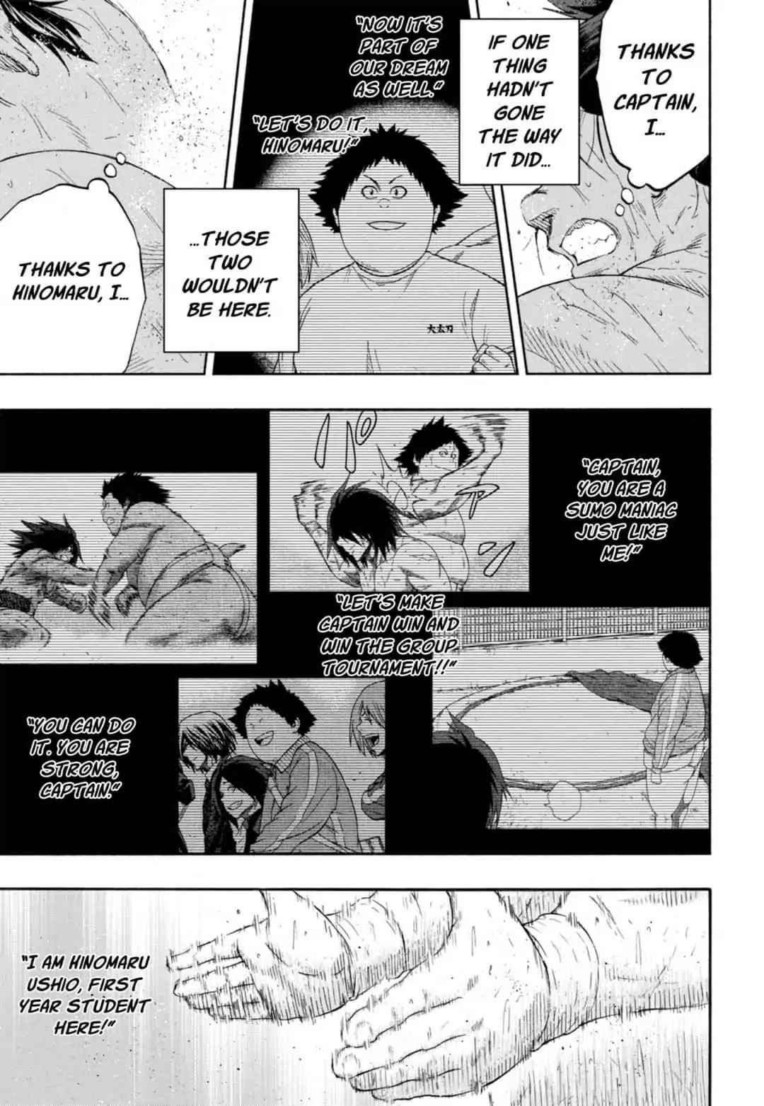 Hinomaru Sumo Chapter 242 Page 14