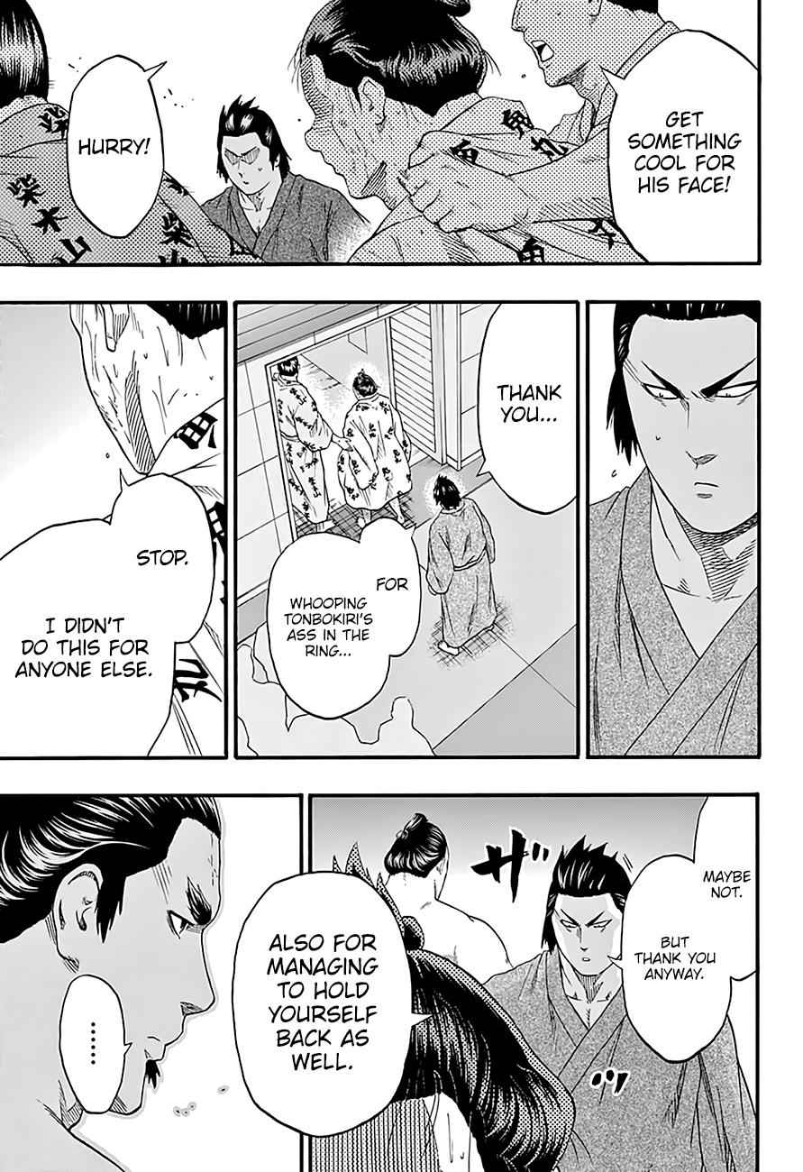 Hinomaru Sumo Chapter 186 Page 8