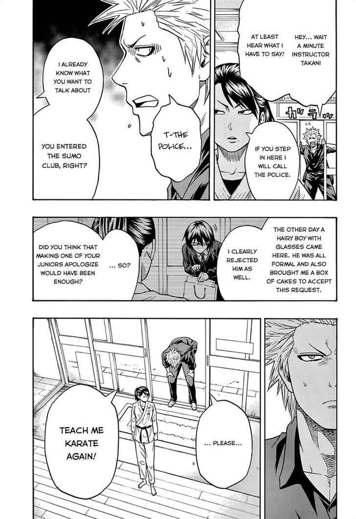 Hinomaru Sumo Chapter 40 Page 3