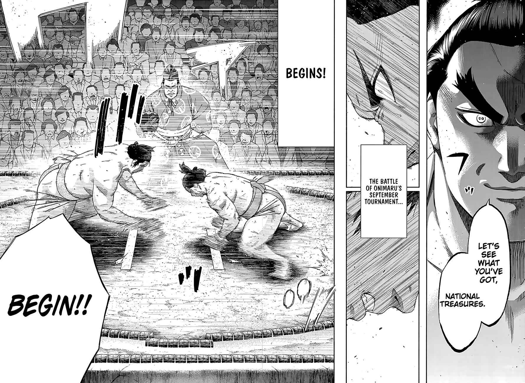 Hinomaru Sumo Chapter 193 Page 7